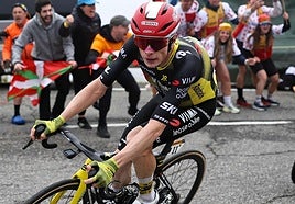 Vingegaard se presenta como el rival a batir.