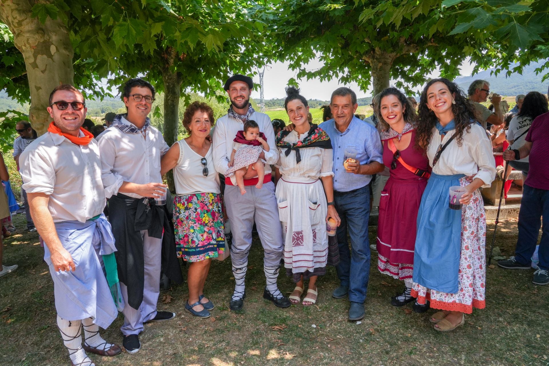 Romería a San Bartolomé en Lagrán