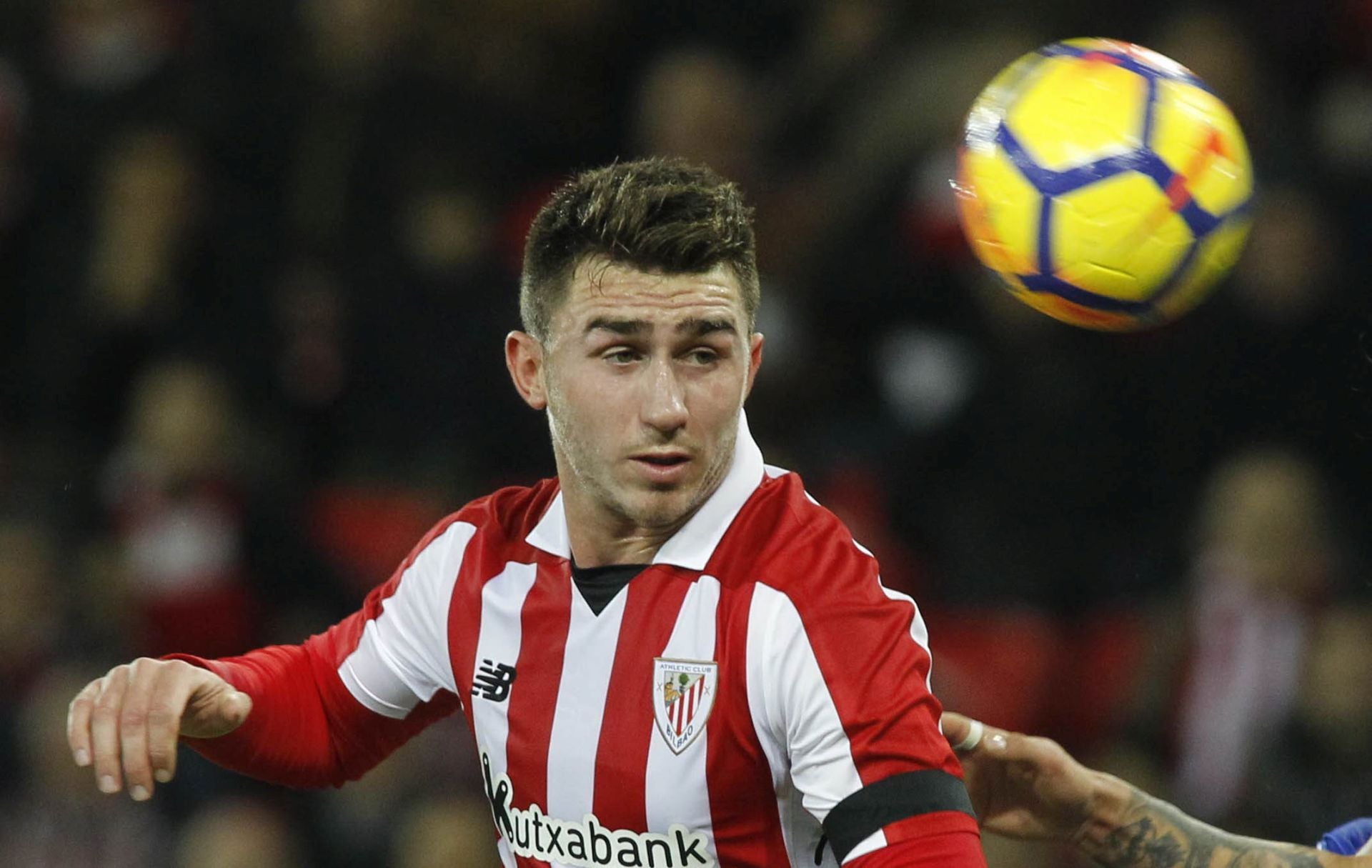 Laporte, en su anterior etapa en el Athletic.