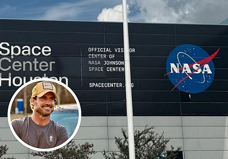 Aitor Ocio alucina en su visita a la Nasa