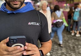 Anitzak presta servicio durante todo el año, y esta Aste Nagusia ha colaborado con el Ayuntamiento.