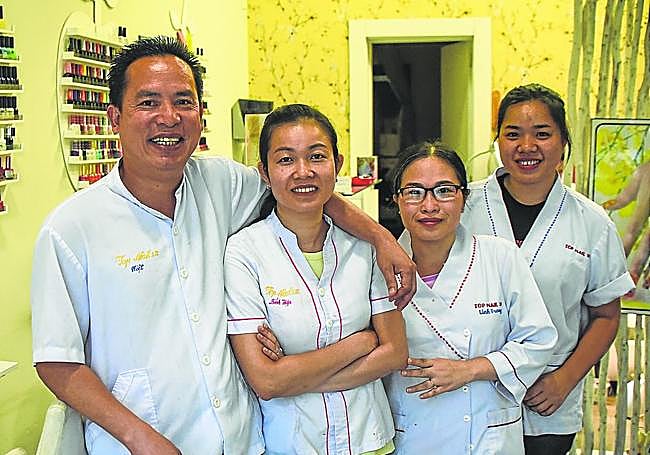 El verano es la época en la que la familia cuenta con más clientes.