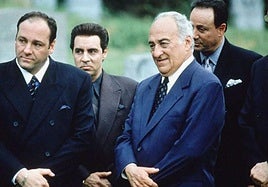 Jerry Adler en una secuencia de 'Los Soprano'.