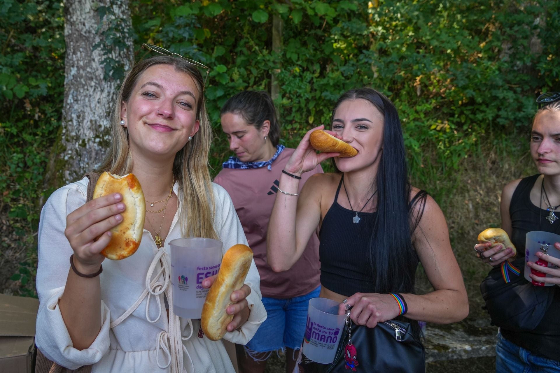 Romería a San Bartolomé en Lagrán