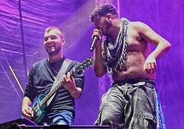 A Linaje les quedó grande el escenario de Abandoibarra