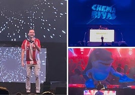 Guiños al Athletic, visuales de Shin Chan, himnos de los 2000... Megastar pone el broche final al Parque Europa