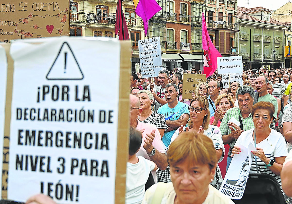 La política incendia un país polarizado