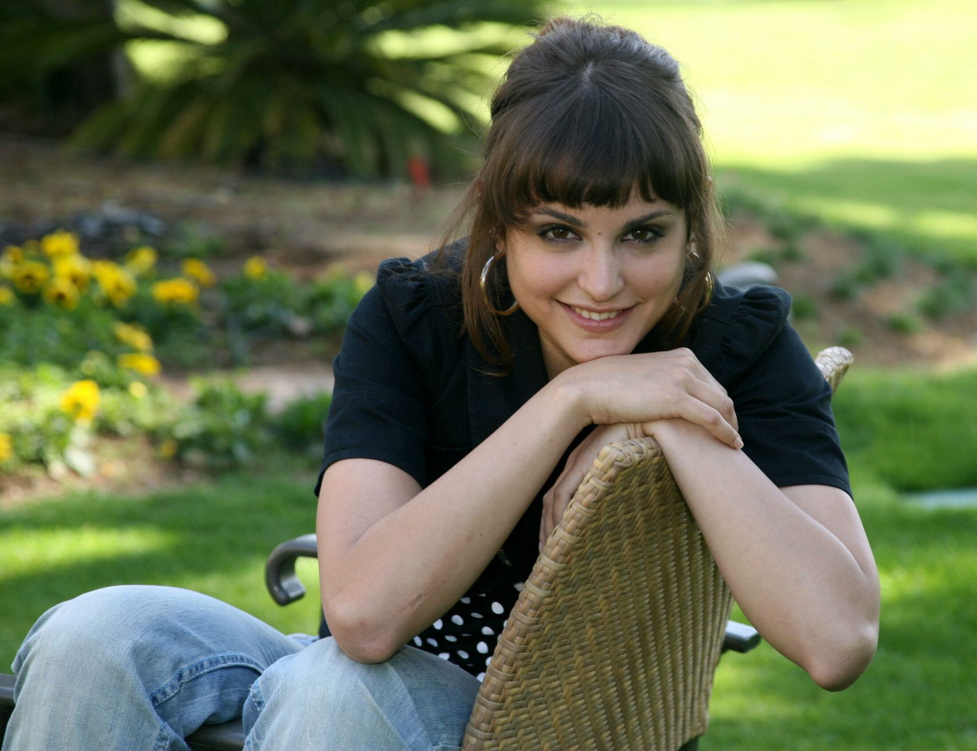 Verónica Echegui, actriz española, protagonista de la película «Yo soy la Juani», la nueva película de Bigas Luna.