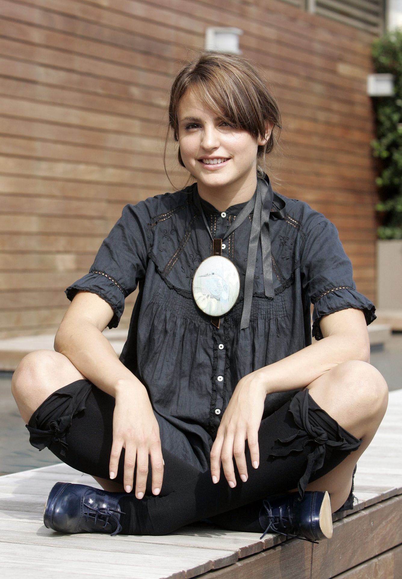 La joven actriz Verónica Echegui, protagonista de «Yo soy la Juani»