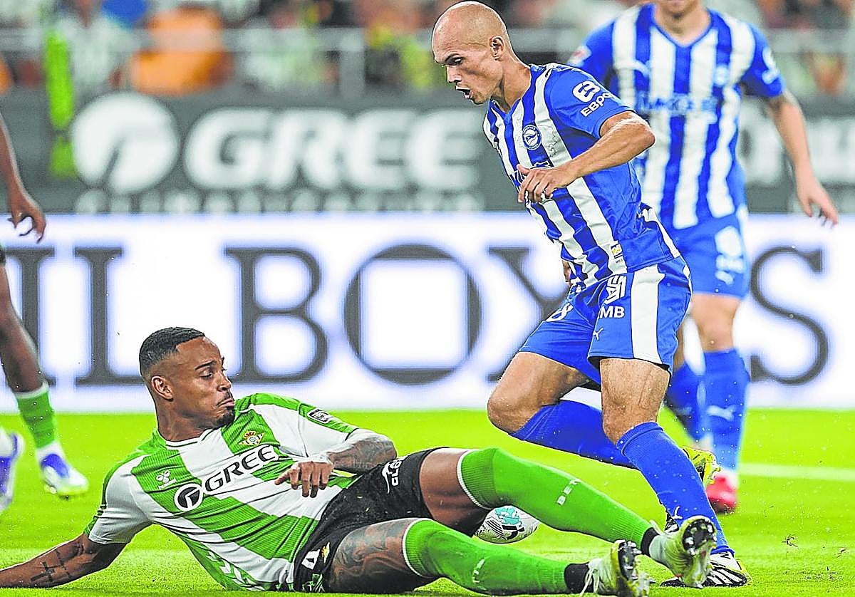 Las cifras del Alavés que afila el colmillo en la presión