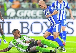 Las cifras del Alavés que afila el colmillo en la presión