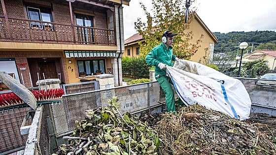 Álava recicla 1.546 toneladas al año para hacer tableros y pellets de calefacción