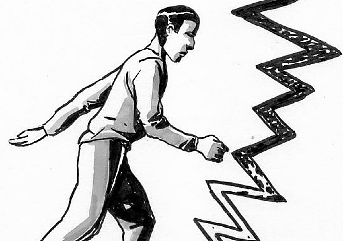 La gente no está pasiva