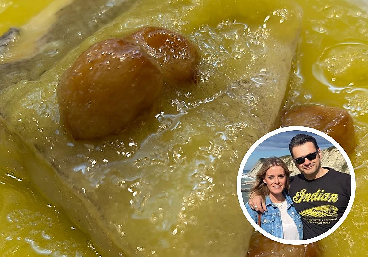 El bacalao al pil pil de un conocido restaurante de Bilbao que enamora a Iñaki López y a Andrea Ropero
