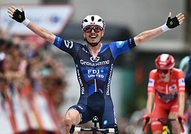 La Vuelta rescata a Gaudu, ganador sorpresa de la tercera etapa