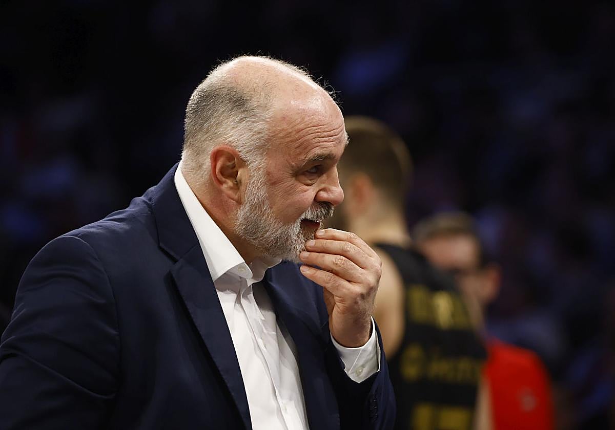 Pablo Laso, sobre su despido del Baskonia: «Me queda la sensación de pena; creía en el proyecto»