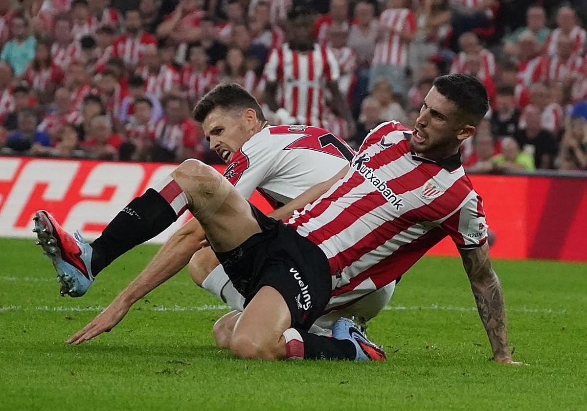 Sancet y su lesión: «Me asusté mucho. Estaba cagado»