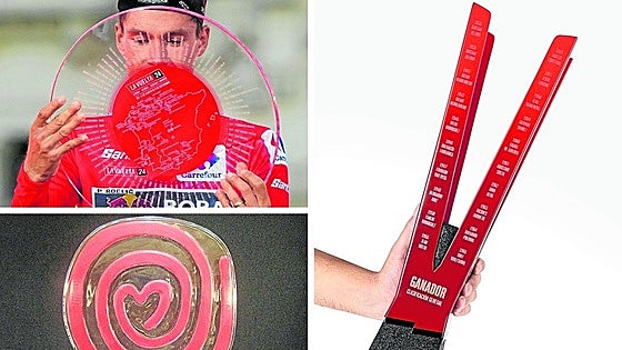 La constante mutación del trofeo de La Vuelta