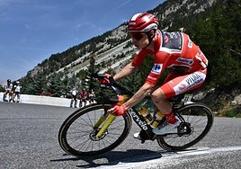 Vingegaard cede el liderato de La Vuelta a Gaudu para preparar la crono por equipos