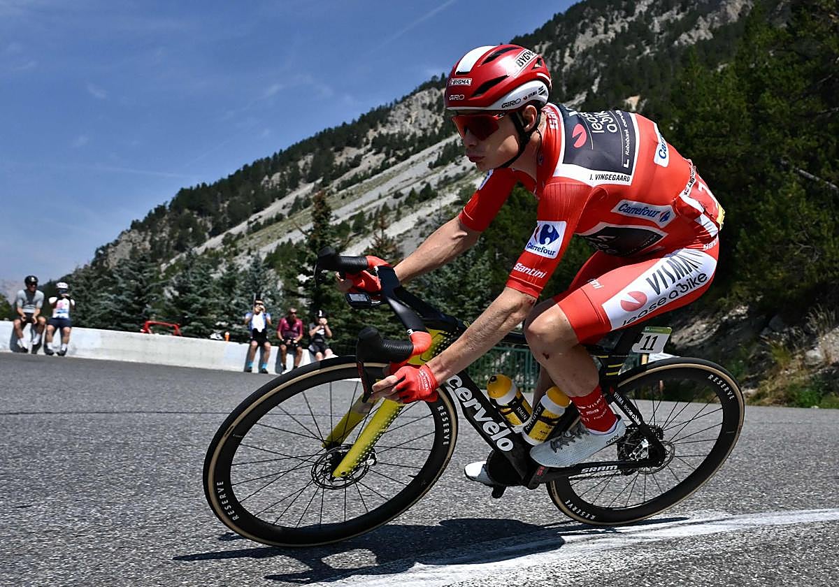 Vingegaard cede el liderato de La Vuelta a Gaudu para preparar la crono por equipos