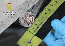 El material robado está valorado en más de 7.000 euros.