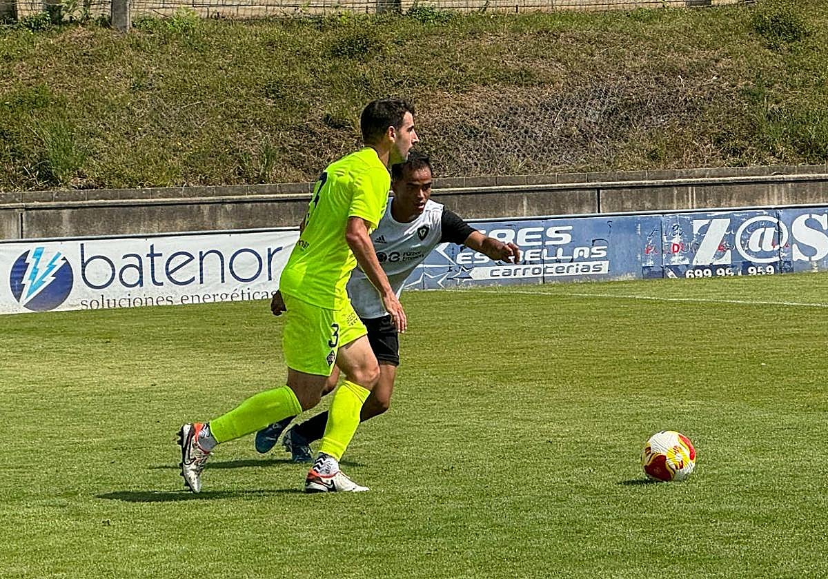 Imagen del amistoso que ambos equipos disputaron el pasado 9 de agosto.