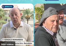 La advertencia de Gonzalo Bernardos sobre el futuro de las pensiones: «Hay un jubilado más cada siete minutos»