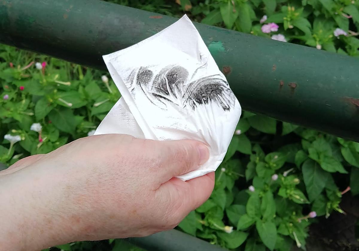 Imagen principal - Se trata de un compuesto volátil y no tóxico, según la empresa