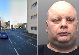 El 'hombre silencioso' que desde hace más de diez años interrumpe el tráfico en la misma calle y nadie sabe por qué