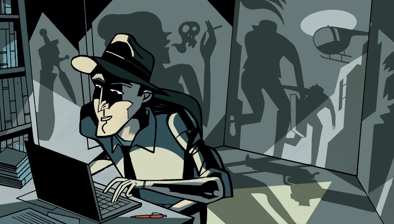 Las mejores series y novelas negras de agosto