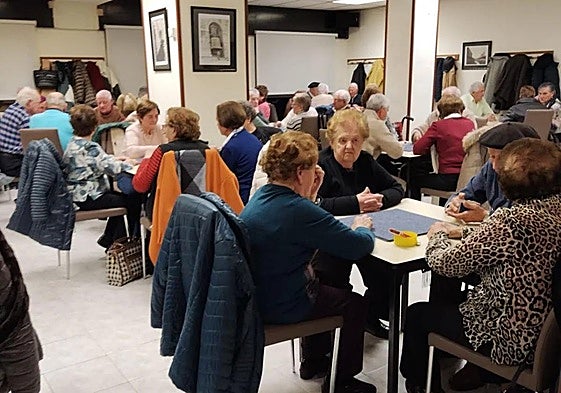 El centro de mayores acoge a 630 socios.