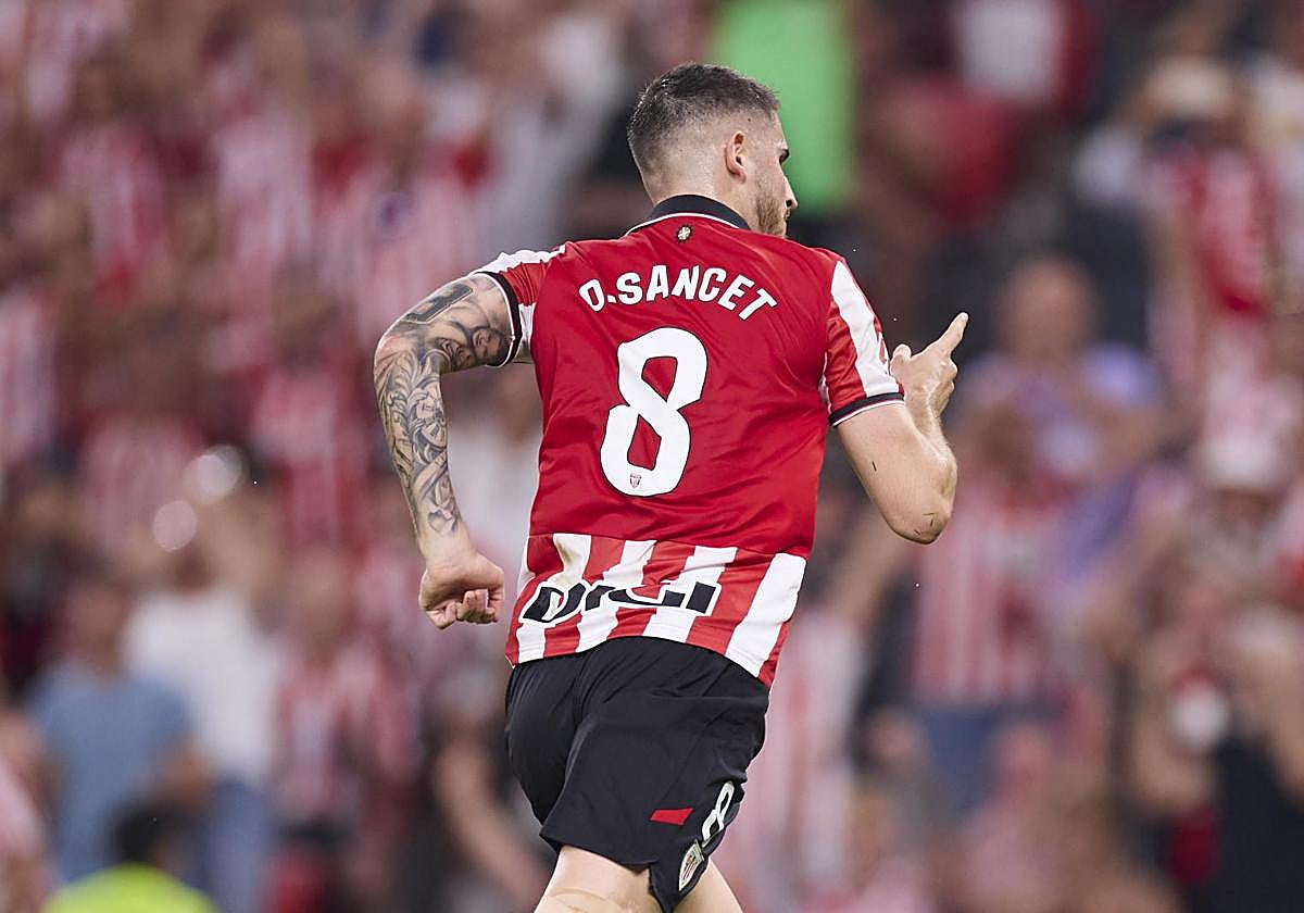 Sancet, el futbolista diferencial