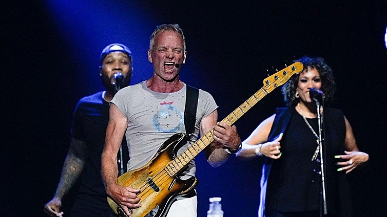 Sting, demandado por sus excompañeros de The Police, que le reclaman millones en derechos de autor