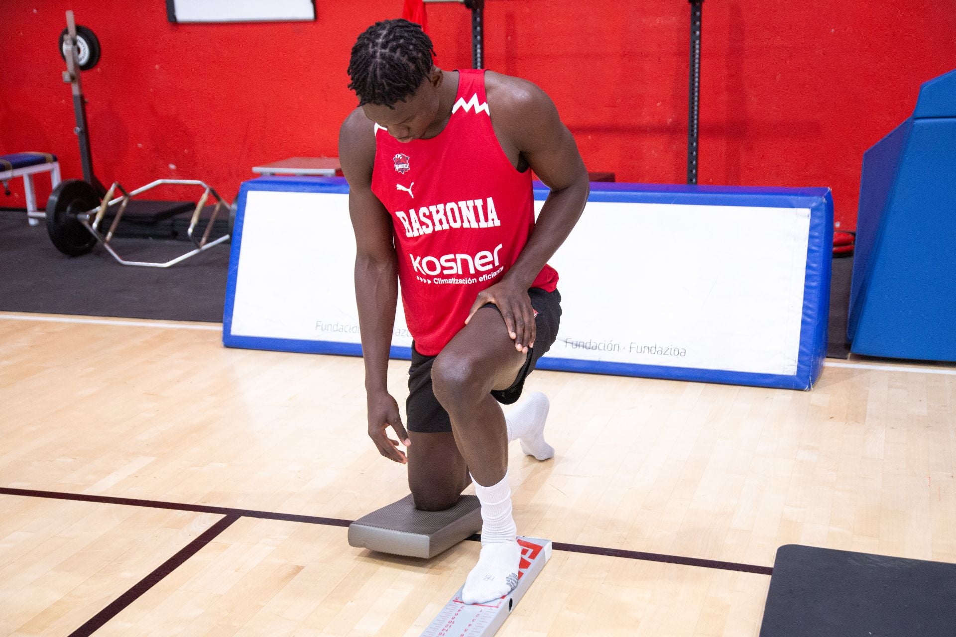 Las imágenes del arranque del Baskonia