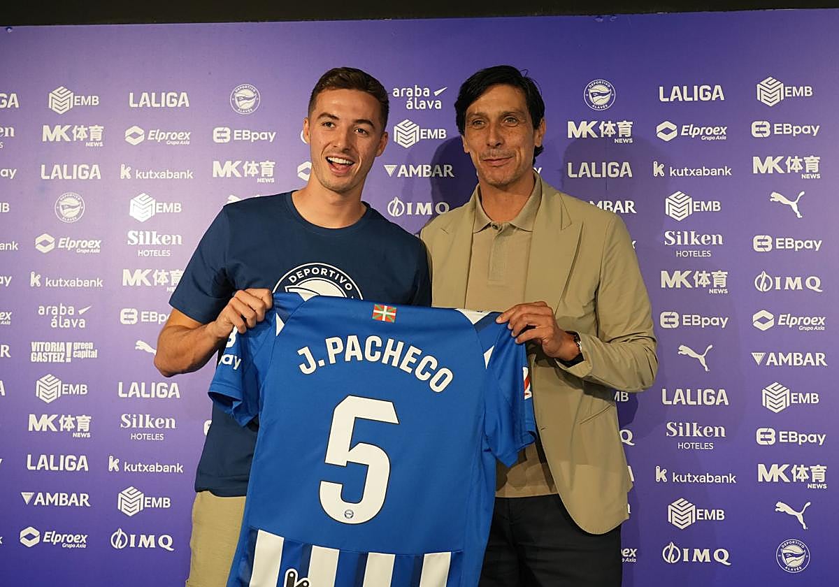 Sergio Fernández y Jon Pacheco.