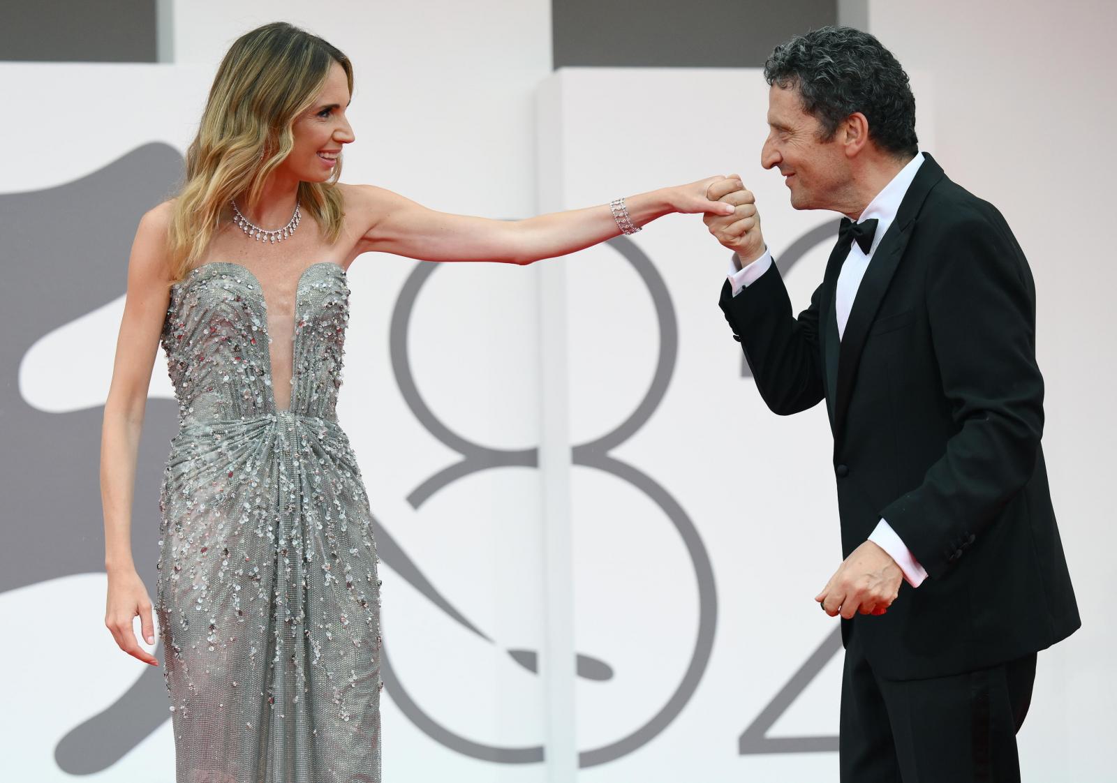 Las mejores imágenes de la alfombra roja del Festival de Venecia