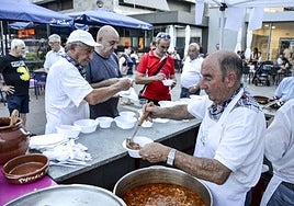 En ediciones anteriores se han repartido más de 400 raciones.