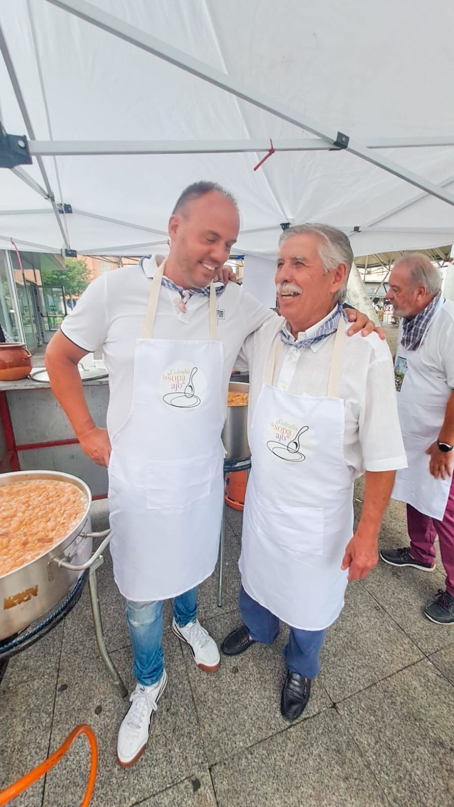 Aitor Uriarte y Jon Solaun.