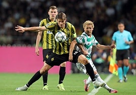 Kairat vs. Celtic.