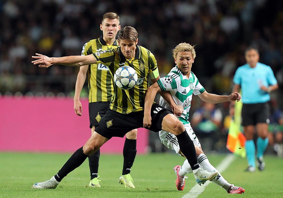 Kairat vs. Celtic.