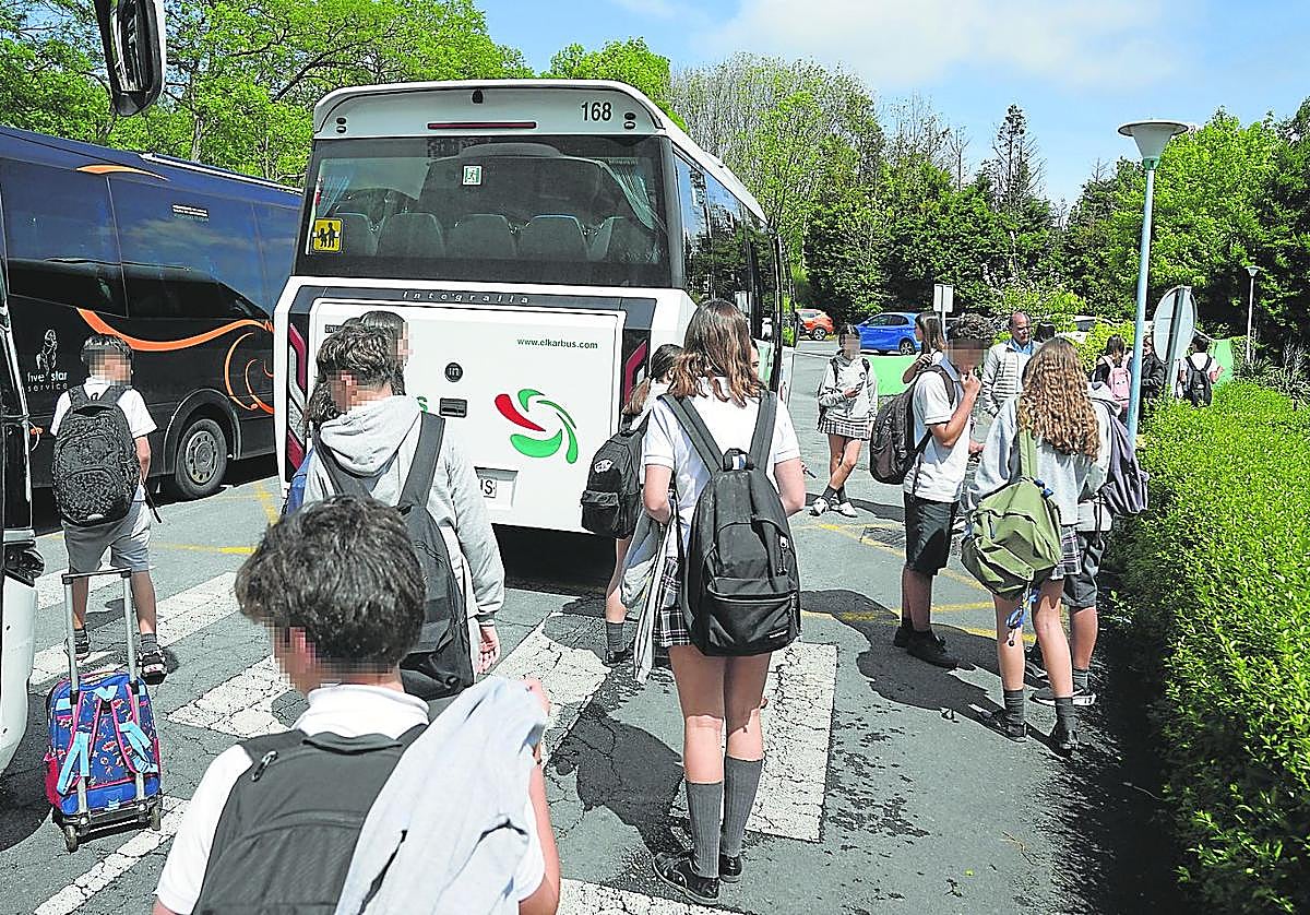 El colegio concertado Jesús María, ubicado en Artxanda, ha cerrado sus puertas después de 67 años al perder todo su alumnado.