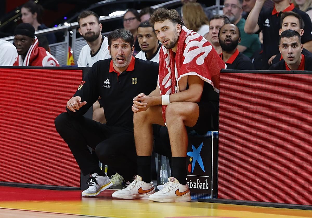 Álex Mumbrú se perderá el debut de Alemania en el EuroBasket