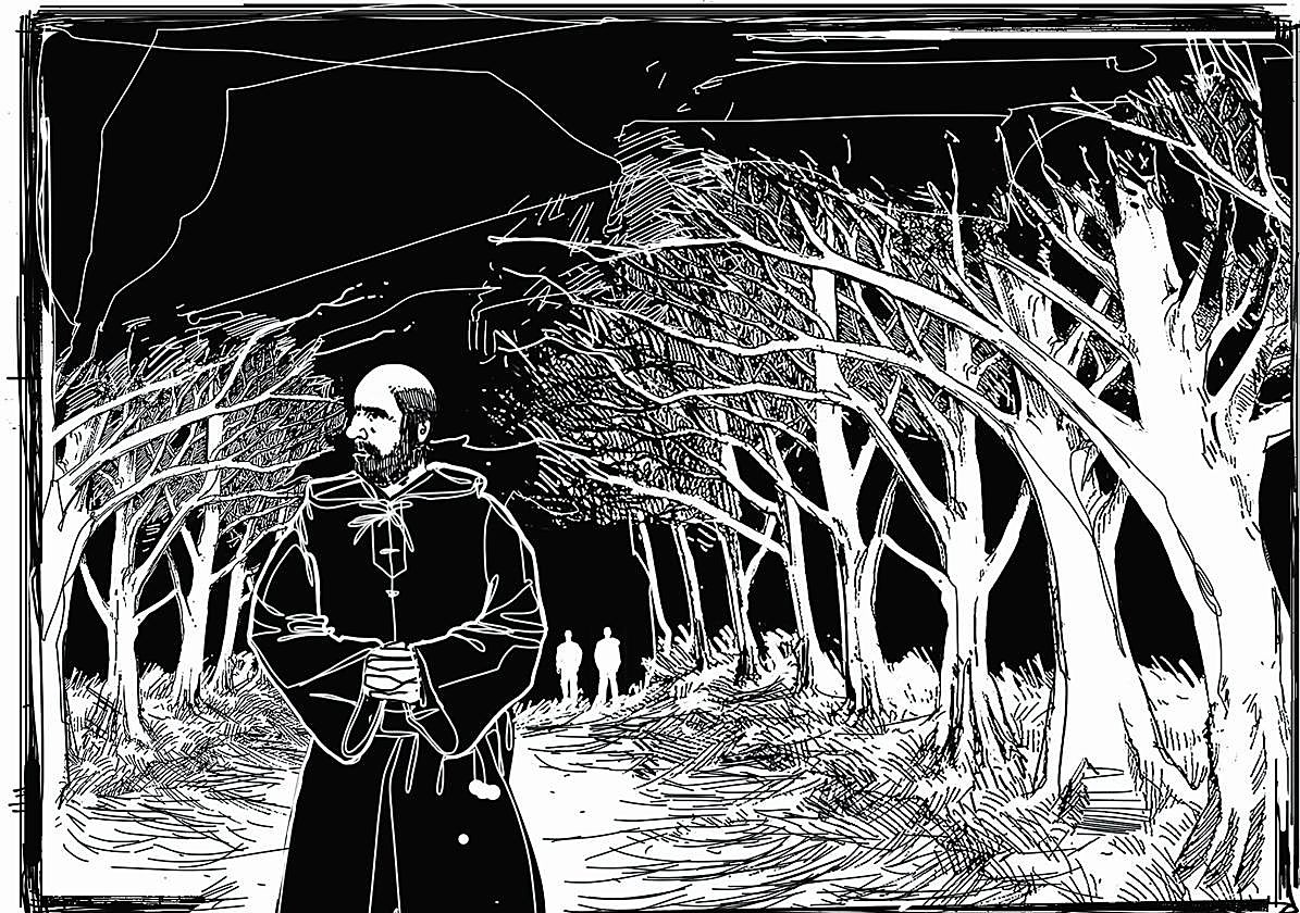 La saeta que mató a Nicolás de Arrieta