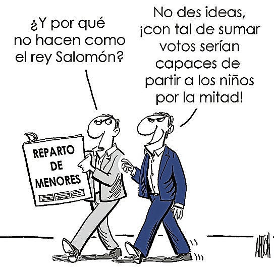 La viñeta de Antón