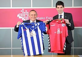 La Rioja Alavesa manchó la camiseta del Alavés en 2017.