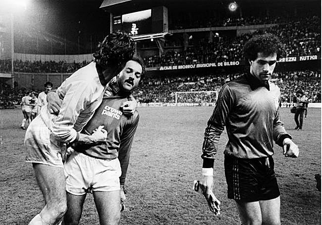 Un gran rival: el Liverpool, luego campeón, ganó en Bilbao (0-1) tras el 0-0 de la ida.
