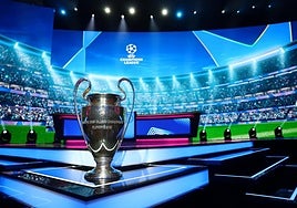 Sorteo de la Champions League 2025, en directo | El Athletic conoce a sus ocho primeros rivales