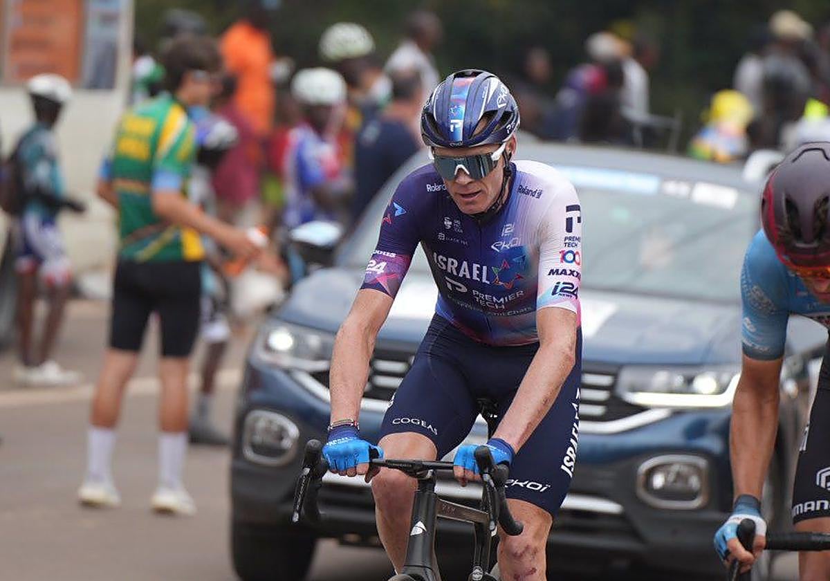 Chris Froome se rompe cinco costillas y una vértebra mientras entrenaba en Francia