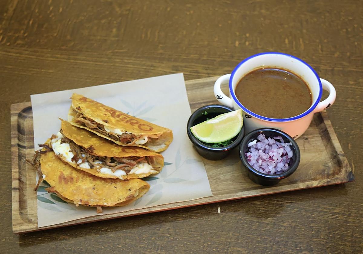 Auténtica cocina mexicana en Vitoria