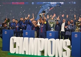 Athletic-París Saint Germain: el vigente campeón de Europa jugará en San Mamés